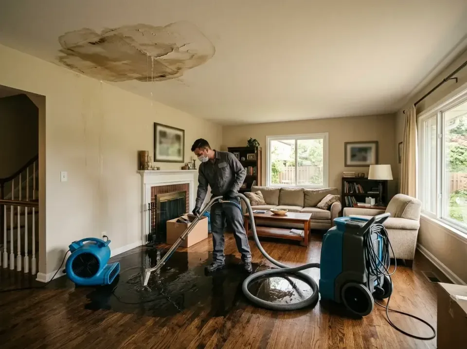 attic-pipe-burst-ceiling-drip-008 — frequently asked questions, Water Damage Restoration & Carpet Care in Grangeville, ID